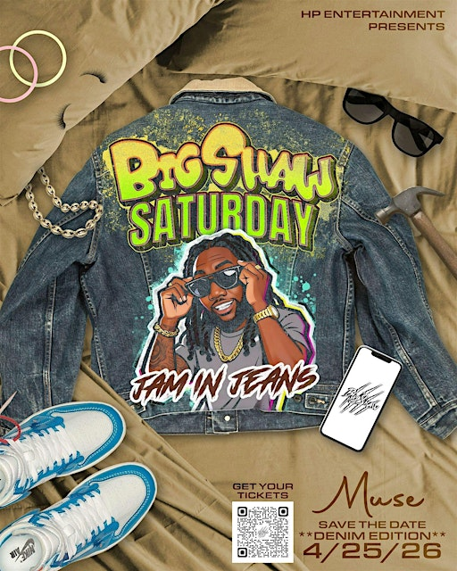Big Shaw Saturday | Muse