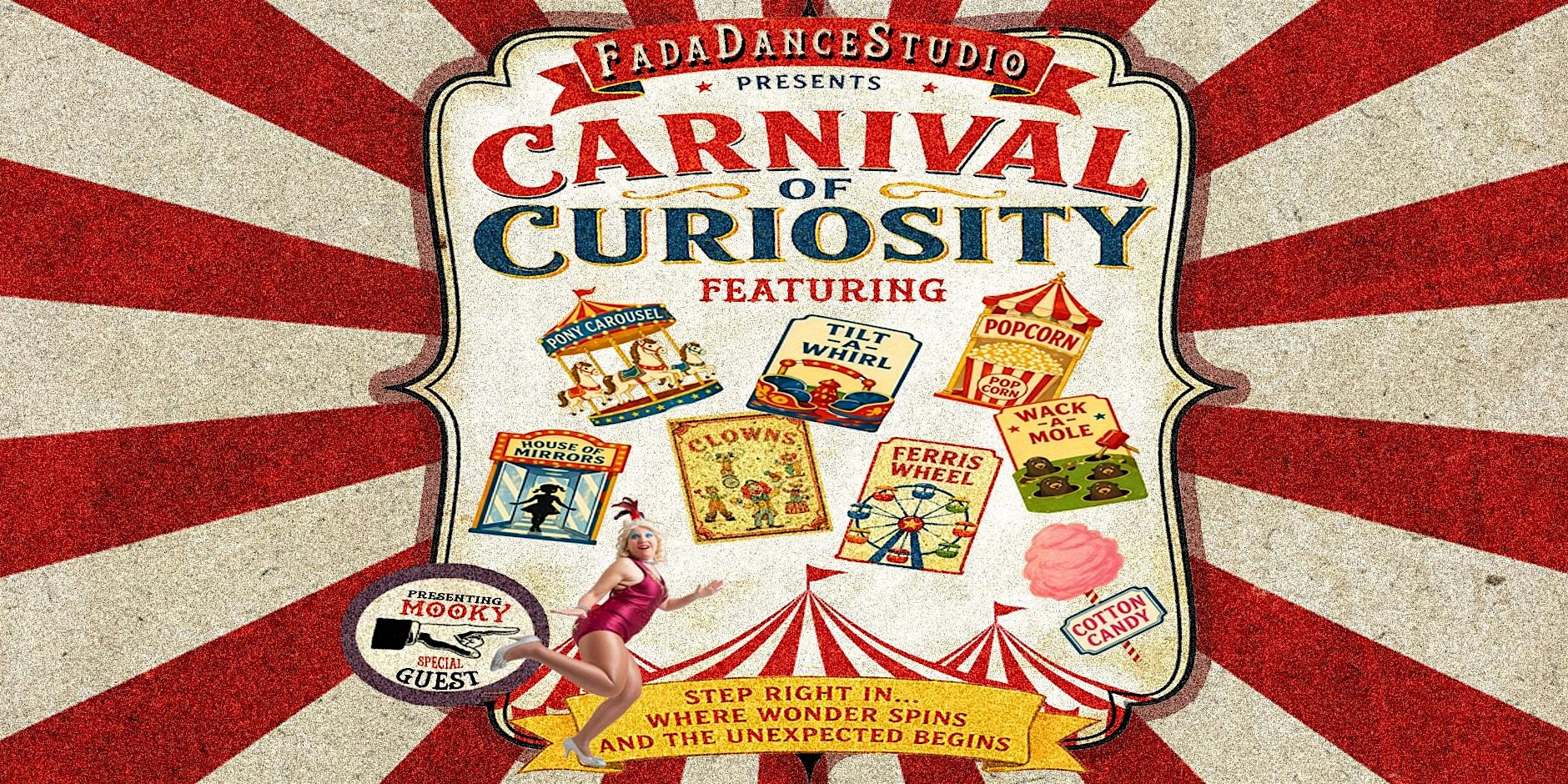 Carnival of Curiosity | Riddell Centre Theatre