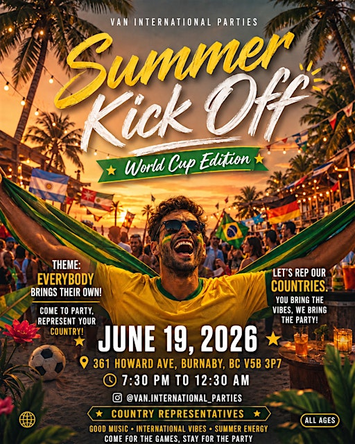 Summer Kickoff June 19 | Capitol Hill Community Hall