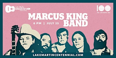The Marcus King Band at Lake Martin | Lake Martin Amphitheater