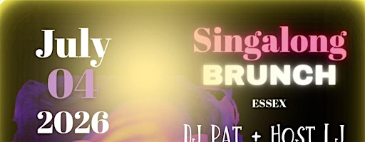 SINGALONG BRUNCH- SUMMER SPECIAL | The Silk Road Lounge & Cocktail Bar