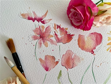 Watercolours with Kirsty White | Green Arts