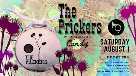 The Prickers wsg/Candy at Hollerhorn Distilling | Hollerhorn Distilling
