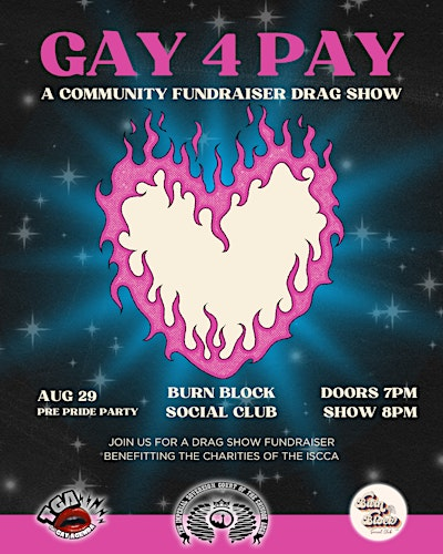 The Gay Agenda presents Gay 4 Pay Drag Fundraiser | Burn Block Social Club