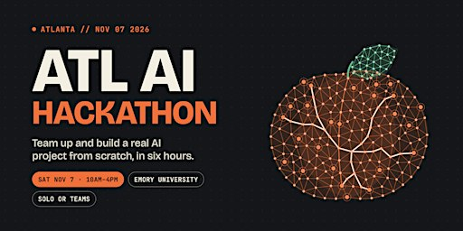 ATL AI Hackathon | Emory University