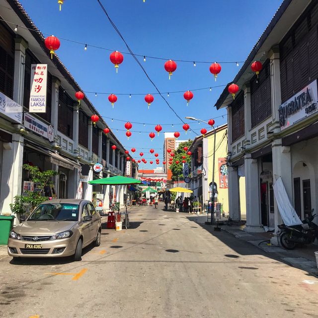 Penang in a sunny day!