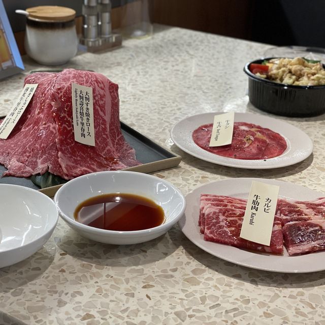 日本燒肉真係無得輸呀