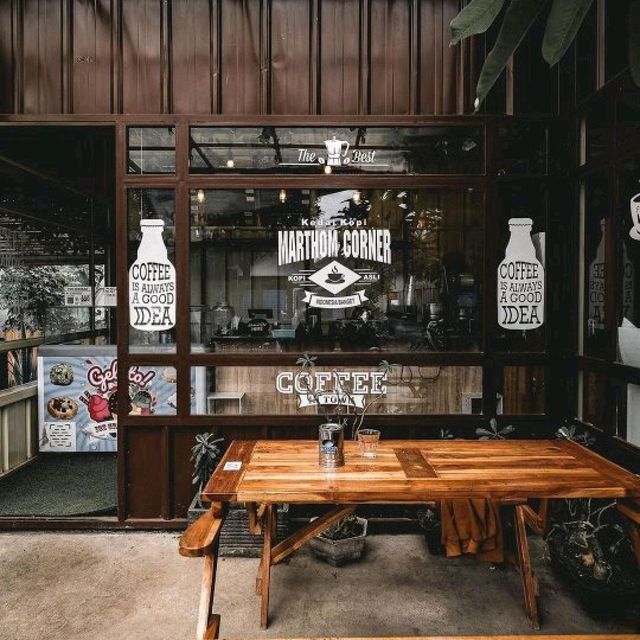 Marthom Corner Coffeshop