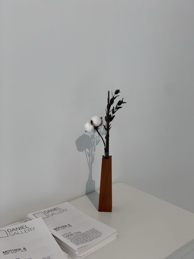 🤎☕️ 오이도 감성 갤러리 카페, 테일러 버튼 ☕️🤎