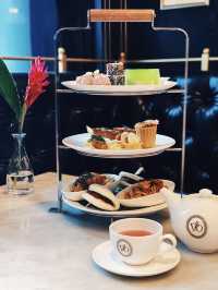 Afternoon tea at Violet Oon