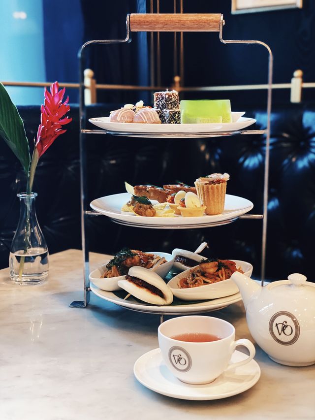 Afternoon tea at Violet Oon