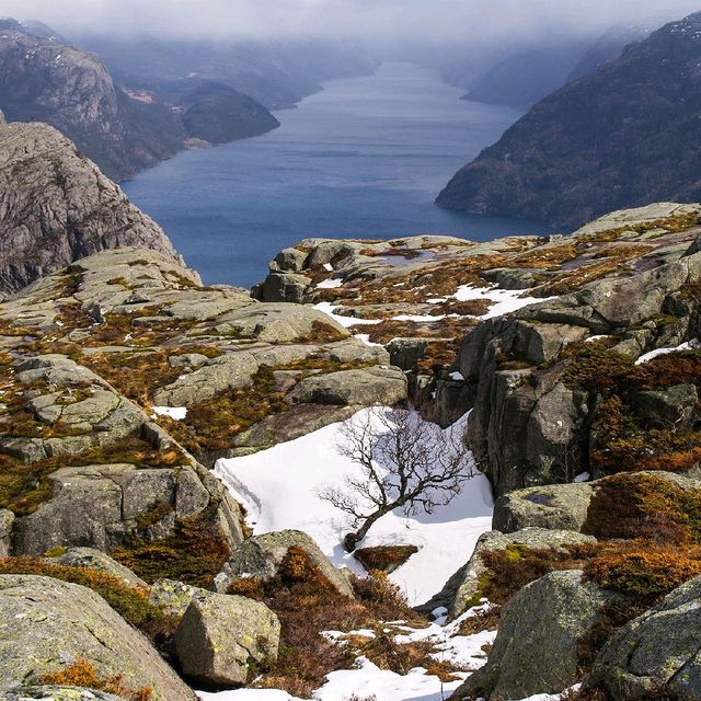 The Pulpit Rock