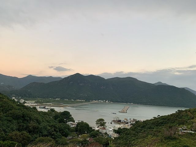 大澳｜去虎山睇日落