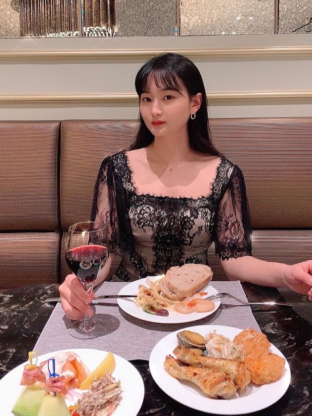 내돈내산 부산 "파라다이스 호텔" 라운지 후기