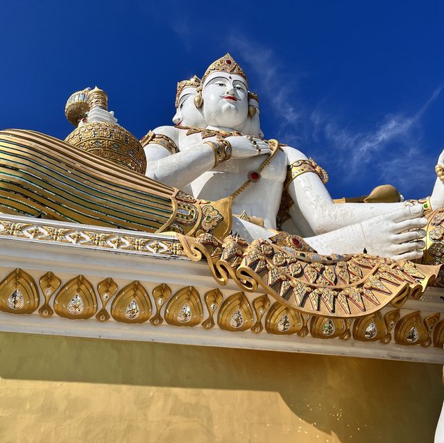 วัดสวยใกล้กรุงเทพไหว้พระขอพร