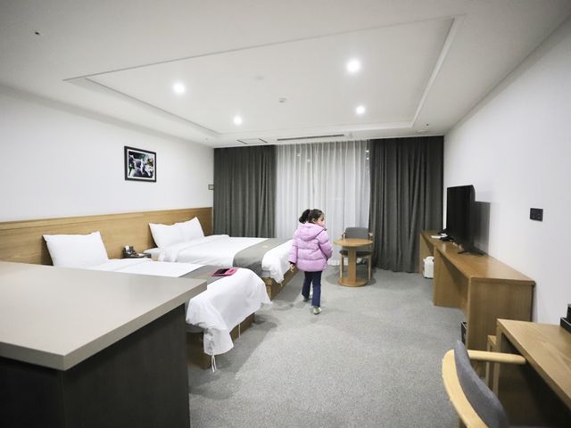 여수 오션힐호텔 탁트인 바다뷰