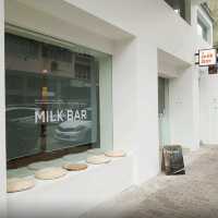 純白打卡Cafe🥰Milk Bar Cafe🤍
