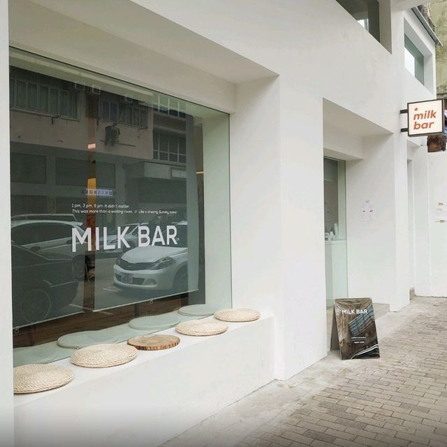 純白打卡Cafe🥰Milk Bar Cafe🤍 純白打卡Cafe🥰Milk Bar Cafe🤍