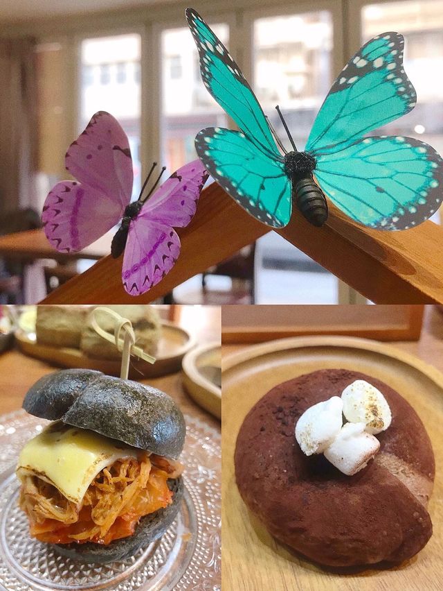🥯熱辣炸雞牛角窩夫·貝果春夏下午茶💗