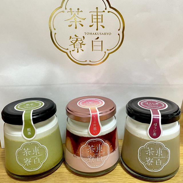 名古屋•栄三越内🍮期間限定ショップ【東白茶寮】