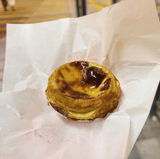 3.6牛乳焦糖葡撻😍