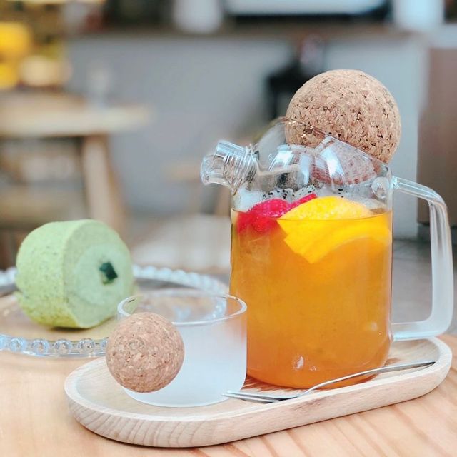和暖陽光穿透既紅磡小清新cafe☀️