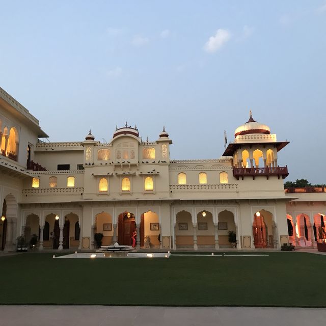 Rambagh palace 👳🏻‍♂️อินเดียจ๋าพี่มาแล้ว 