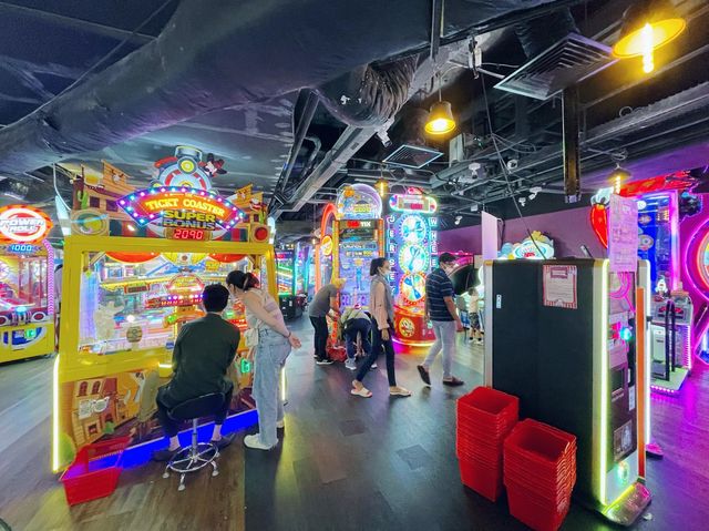 Arcade game fun