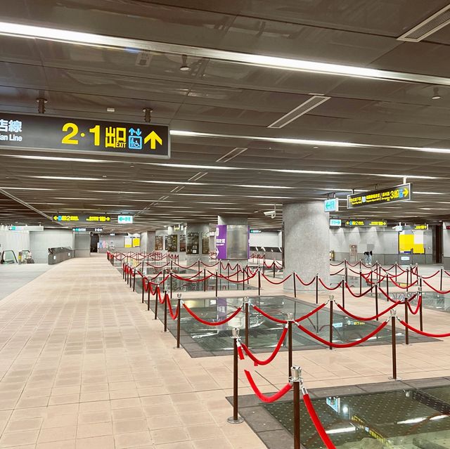 歷史故事巡禮站｜北門捷運站｜最方便的一個站