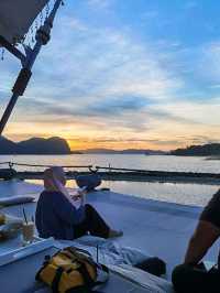 Sunset @KayuPutih St Regis Langkawi