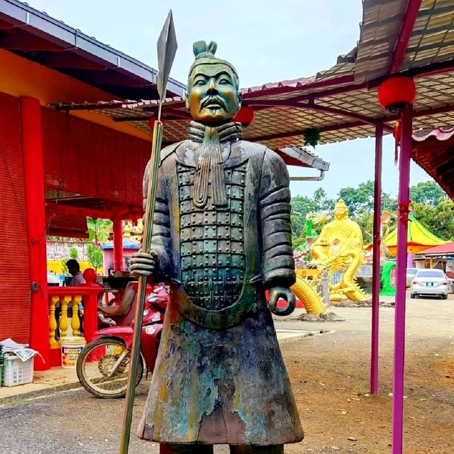 Longest Dragon Trail at Lao Zi Temple