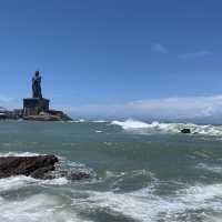 Kanyakumari visit 😍