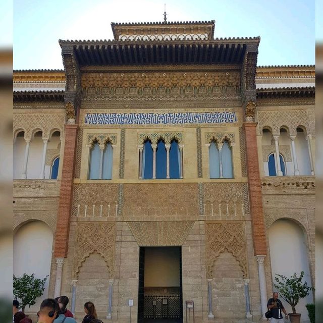 Royal Palace of Seville.