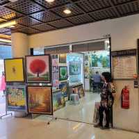 An Artsy Fartsy Exhibition At Central Market