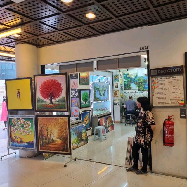 An Artsy Fartsy Exhibition At Central Market