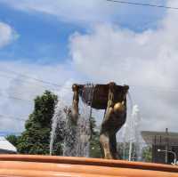 Pagsalabuk Circle Fountain 