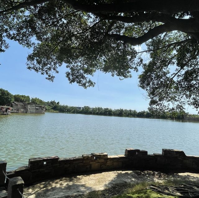 台南學甲 老塘湖藝術村