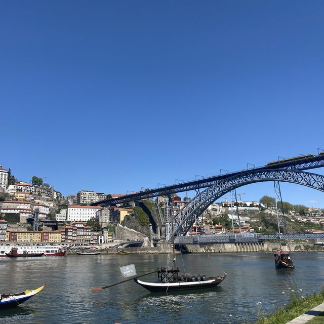 포르투의 명물, 동루이스 1세 다리🇵🇹✨
