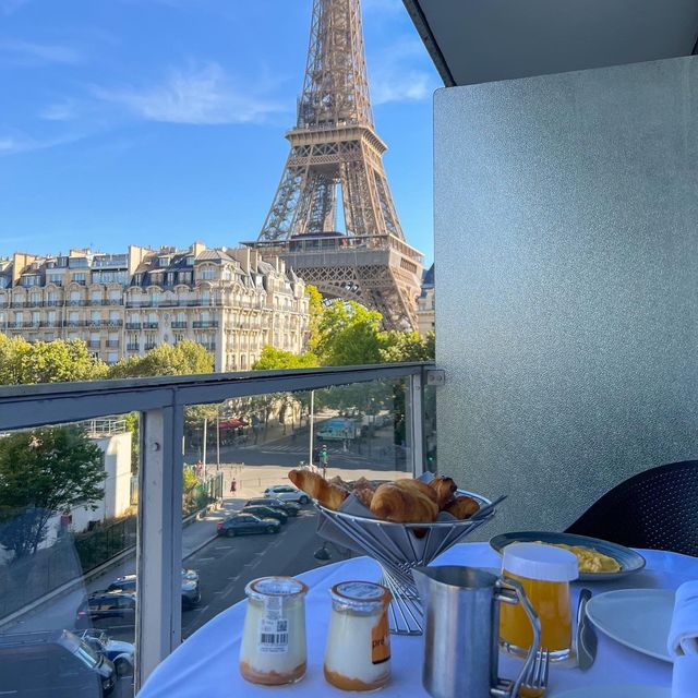 최고의 에펠탑 전망 호텔!🇫🇷