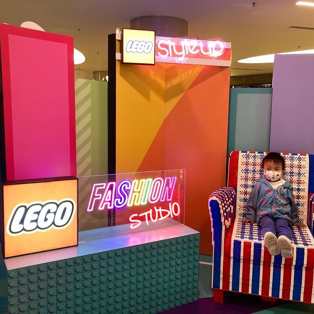 《LEGO®Fashion Studio@太古城中心》