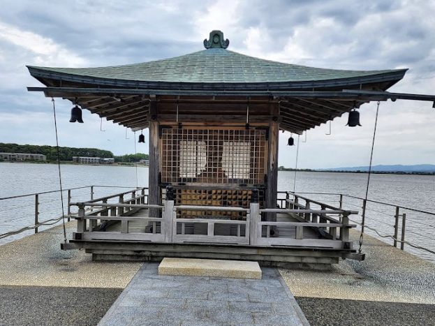 Ukimido Temple at Kaga,Ishikawa 