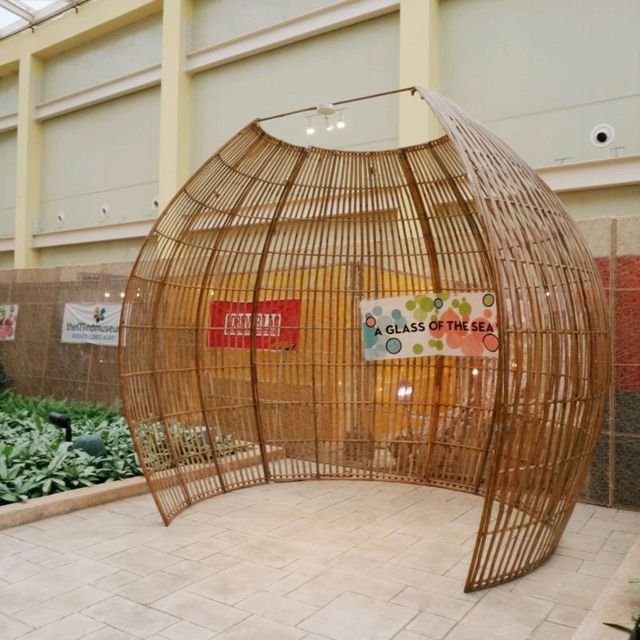 🛍마닐라에서 가장 호화로운 분위기 오카다 호텔 상점가 구경하기