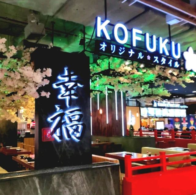 Kofuku อาหารญี่ปุ่น​สุดอร่อย ราคาไม่แรง 