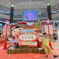 🎄全港首個以屁屁偵探為主題「屁屁偵探.噗噗!聖誕大冒險!!」登陸荷里活廣場