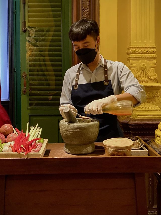 ดินเนอร์สุดพิเศษ ในตึกนีโอคลาสสิคอายุกว่า 130 ปี