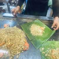 The famous Stulang Nasi Goreng Seafood in JB