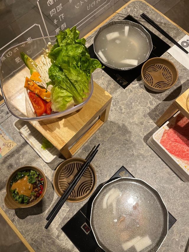 椰子雞一人鍋日式和牛火鍋放題 🐣