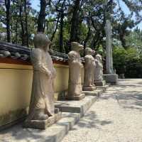 Famous Buddhist temple in Busan