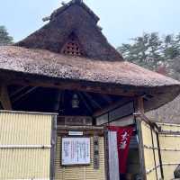 【福島】茅葺き屋根が美しい温泉旅館