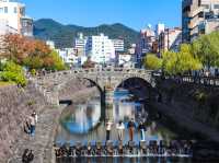 【長崎県】日本三名橋「眼鏡橋」👓
